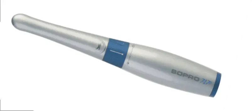 SOPRO 717 intraoral camera used for high-resolution dental imaging and diagnostics at Eagle Point Dental in Nanaimo.
